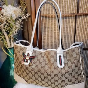 Gucci Princy Sherry Ribbon Tote